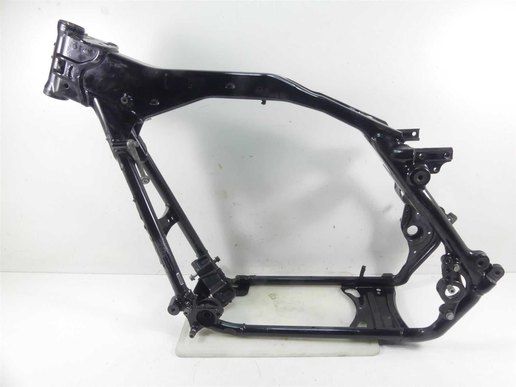 2013 Harley Touring FLHTK Electra Glide Straight Main Frame Chassis With Louisiana Salvage Title 47900-11BHP {{ shop.shopifyCountryName }} - Mototech271