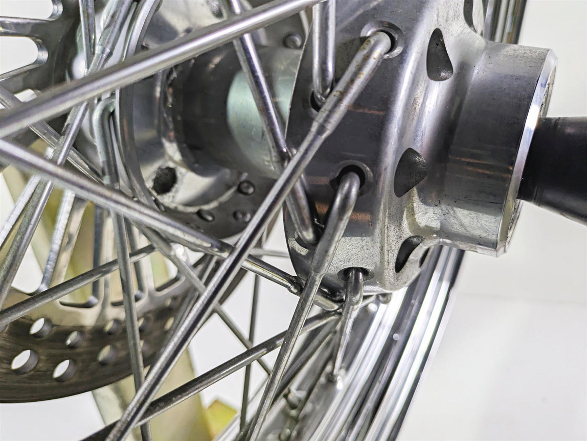 2017 Harley Softail Heritage Classic FLSTC Front Wheel Rim 16x3 READ 41559-08 {{ shop.shopifyCountryName }} - Mototech271