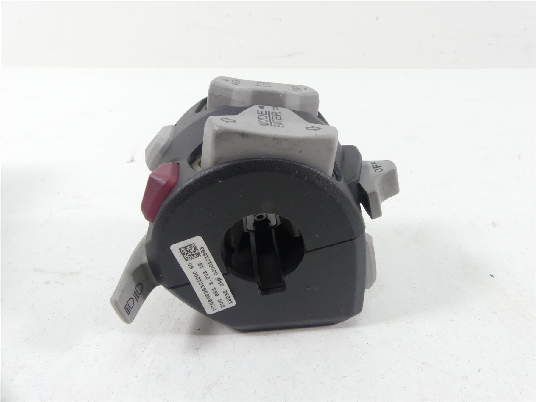 2019 Ducati Multistrada 1260 S Pikes Peak Left Hand Control Switch 65110311B {{ shop.shopifyCountryName }} - Mototech271
