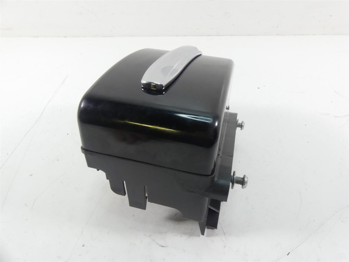 2013 Harley FXDWG Dyna Wide Glide Electric Tray & Cover Lid 70367-12 66361-12 {{ shop.shopifyCountryName }} - Mototech271
