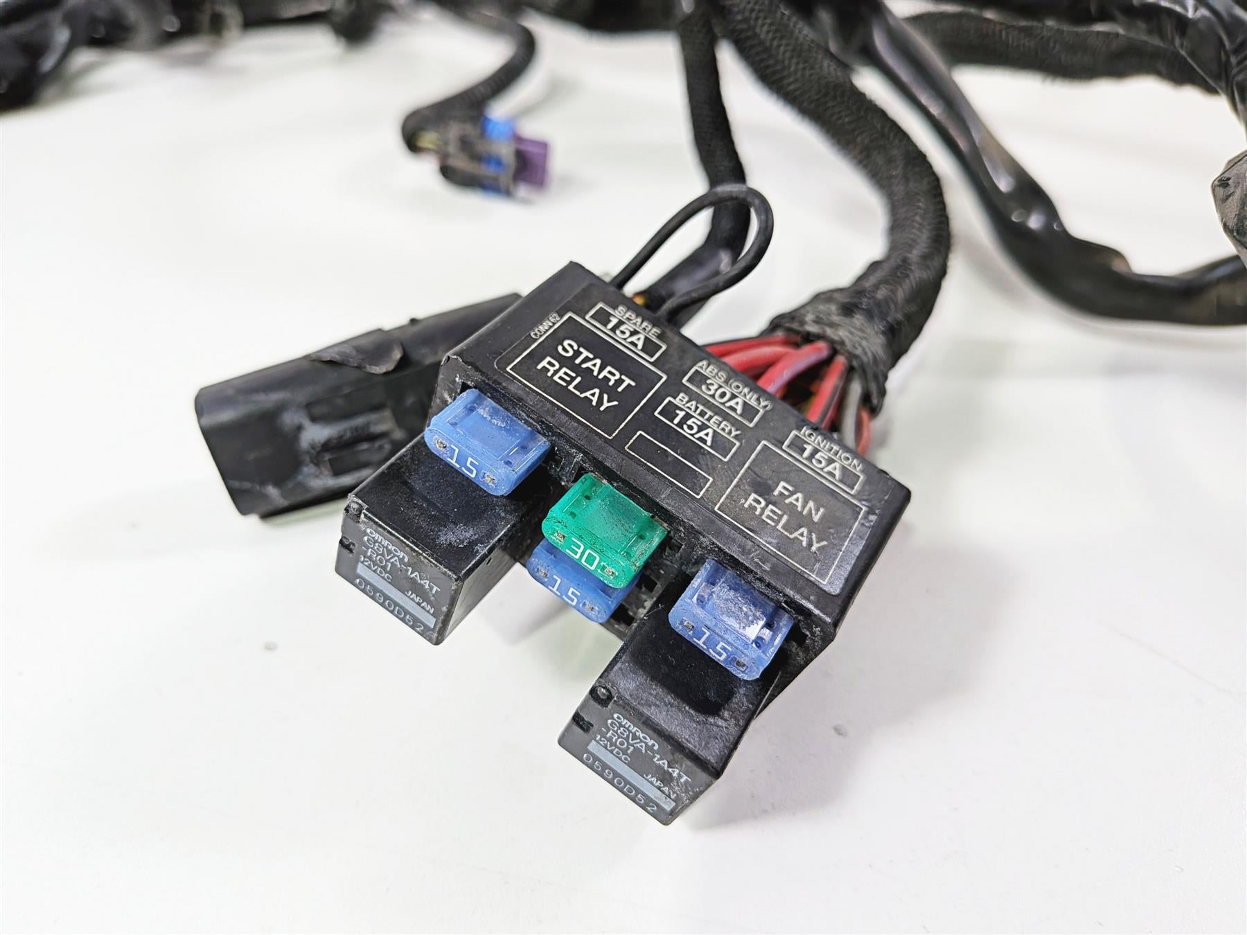 2011 Harley VRSCDX Night Rod Main Wiring Harness Loom Abs - Read 70170-08A {{ shop.shopifyCountryName }} - Mototech271