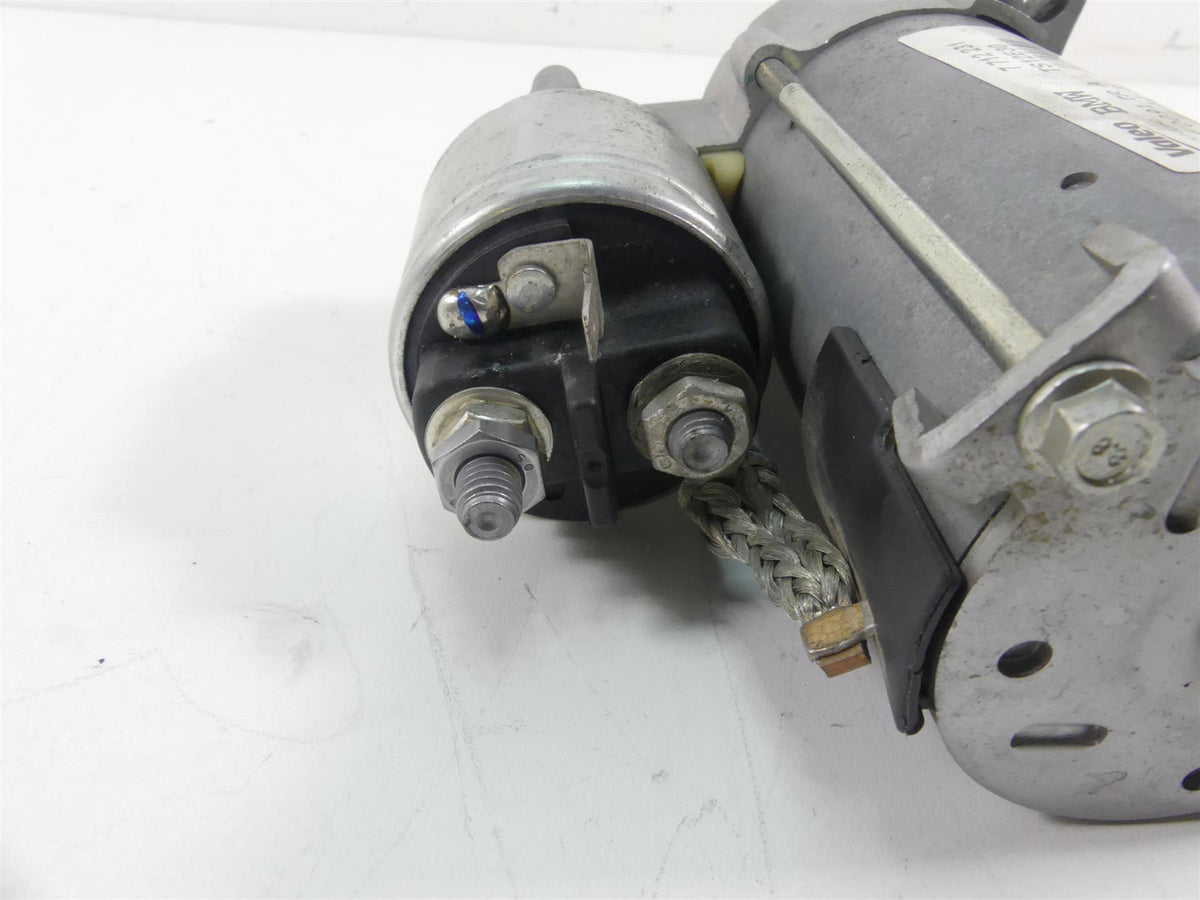 2017 BMW RnineT Racer K32 Valeo Engine Starter Motor & Cover 12417712231 {{ shop.shopifyCountryName }} - Mototech271