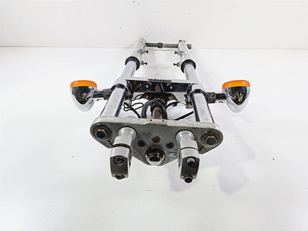 1995 Honda VT600 CD Shadow Deluxe Front End Forks 51400-MZ8-004 51500-MZ8-611 {{ shop.shopifyCountryName }} - Mototech271
