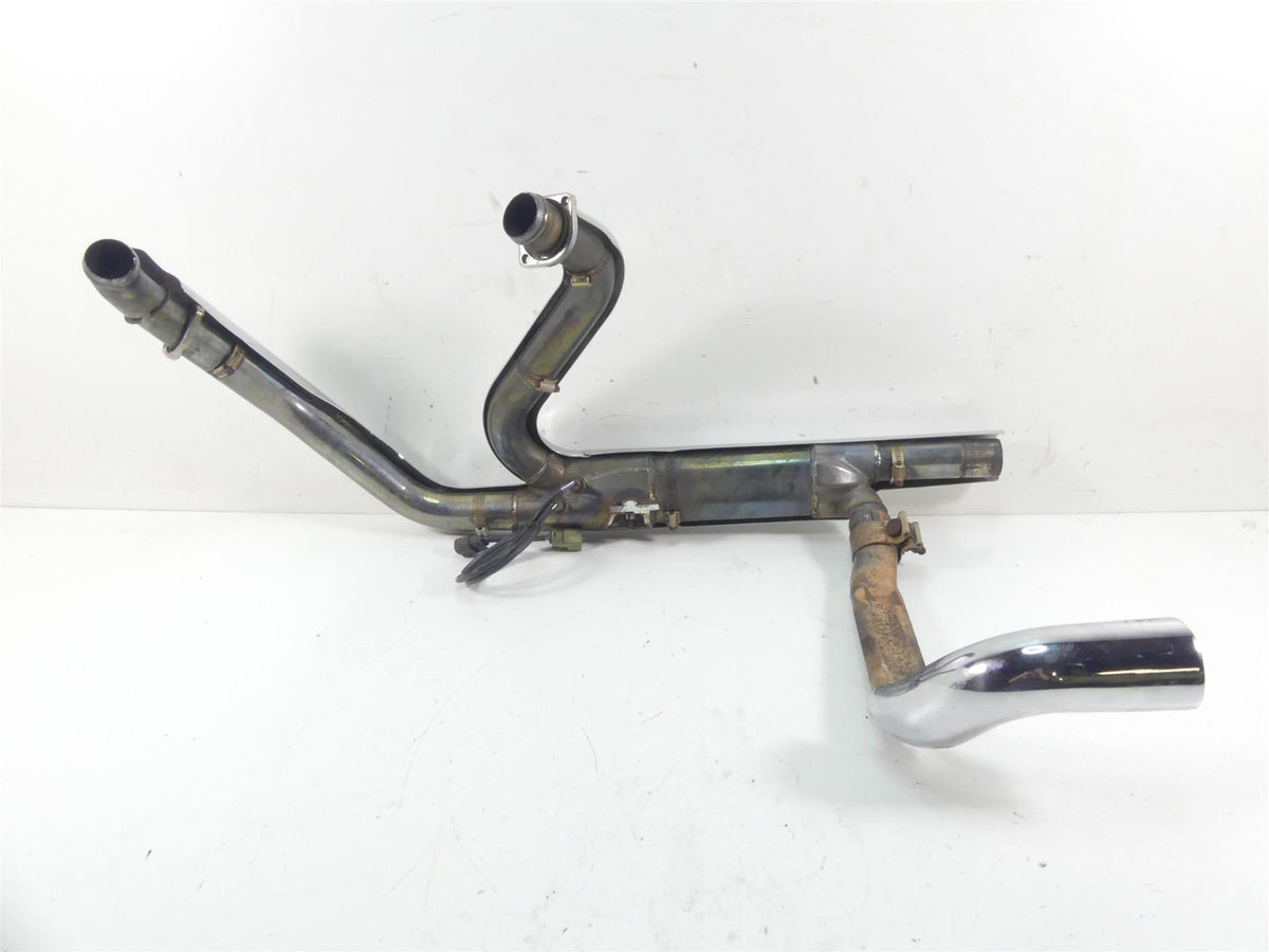2013 Harley Touring FLHTK Electra Glide Oem Exhaust Header Manifold 66855-10A {{ shop.shopifyCountryName }} - Mototech271