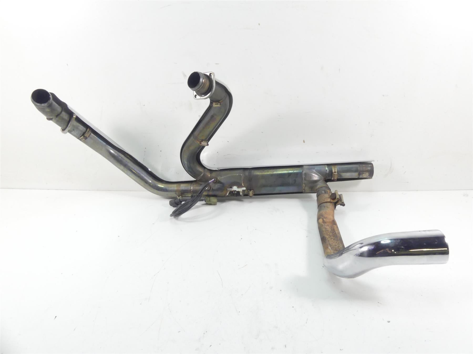 2013 Harley Touring FLHTK Electra Glide Oem Exhaust Header Manifold 66855-10A {{ shop.shopifyCountryName }} - Mototech271