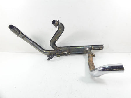 2013 Harley Touring FLHTK Electra Glide Oem Exhaust Header Manifold 66855-10A {{ shop.shopifyCountryName }} - Mototech271