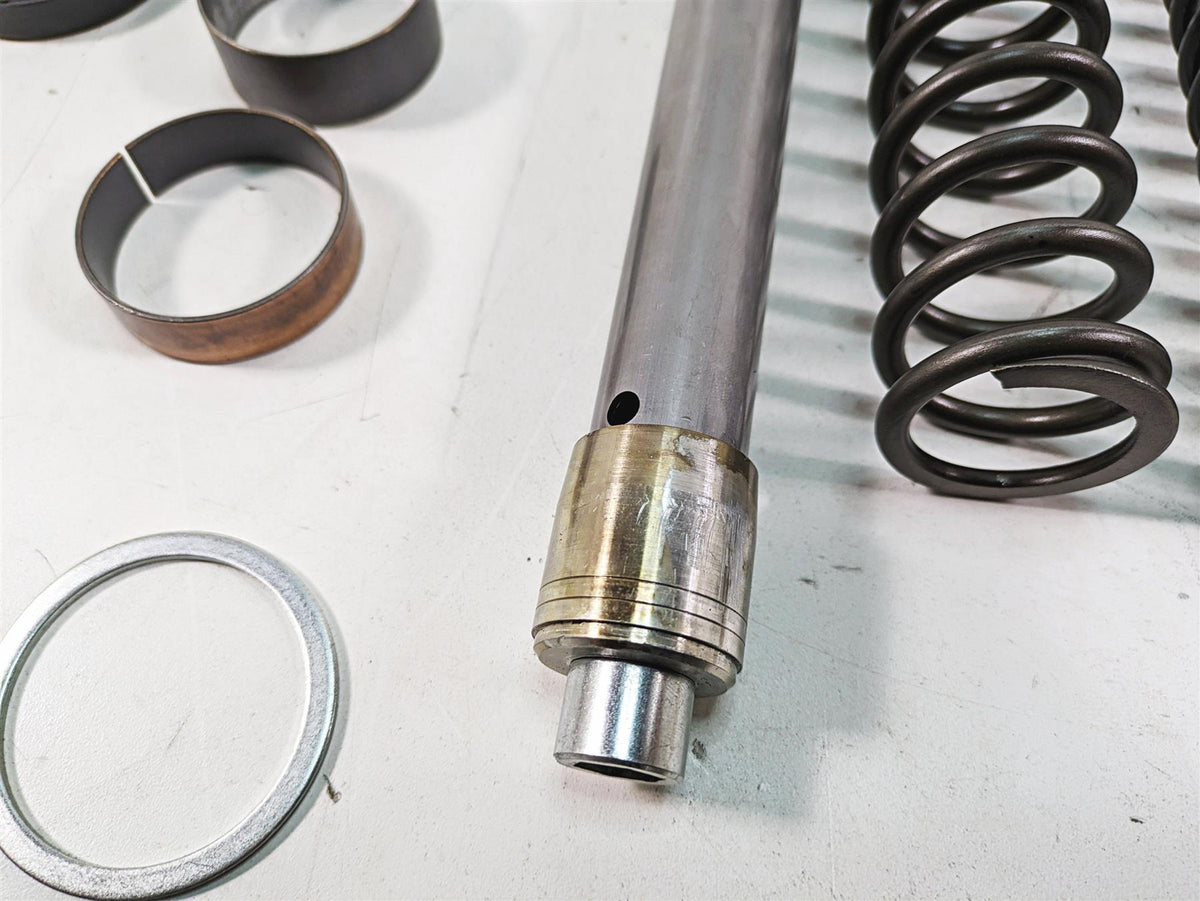 2019 Harley Touring FLHX Street Glide Front Fork Internals Spring Set 45500339 {{ shop.shopifyCountryName }} - Mototech271