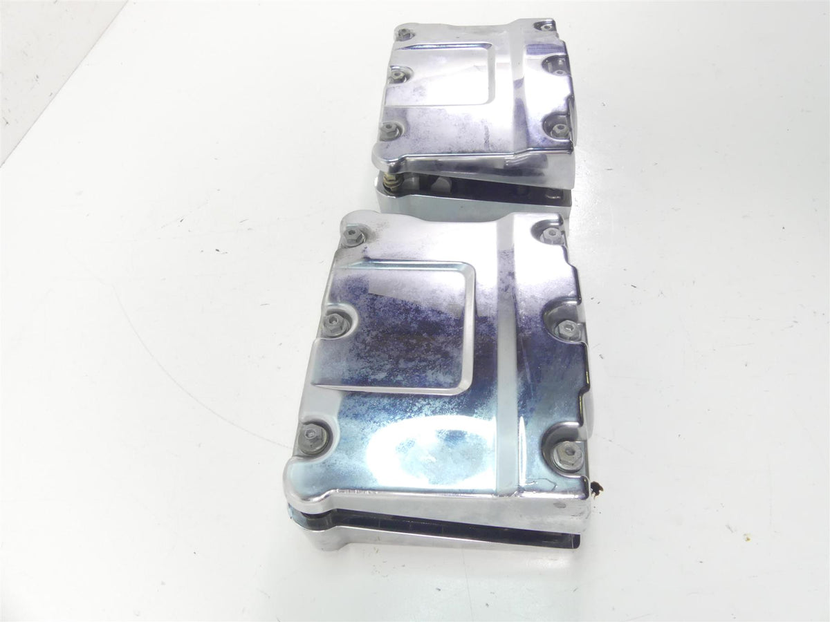 2012 Harley Touring FLHTP Electra Glide Rocker Arm Box Valve Cover Set 17571-99 {{ shop.shopifyCountryName }} - Mototech271