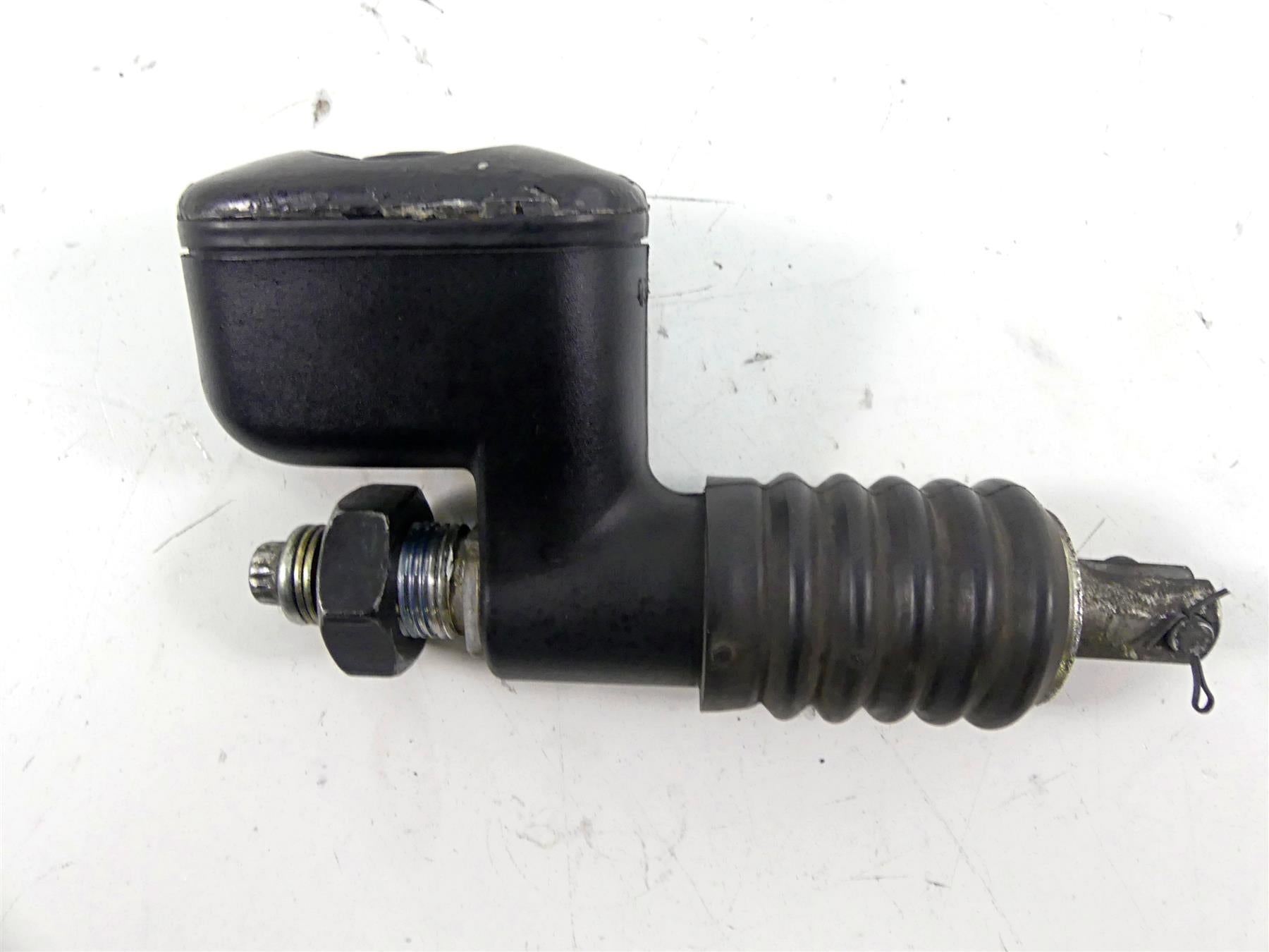 2007 Harley Touring FLHRC Road King Rear Brake Master Cylinder 41767-05E {{ shop.shopifyCountryName }} - Mototech271
