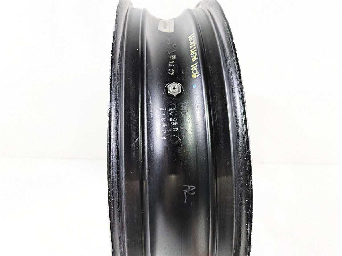 2015 Ducati Diavel Dark Front Wheel Rim 17x3.5 - Dent 50121452AA-Mototech271
