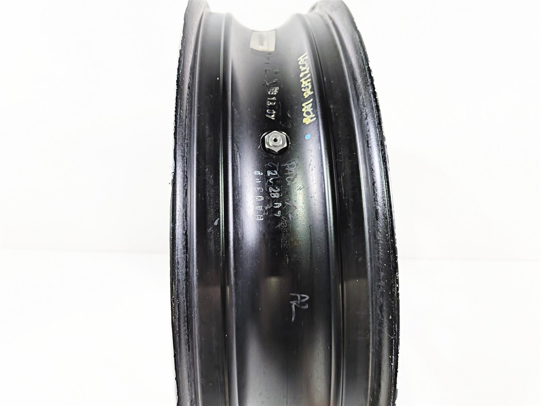 2015 Ducati Diavel Dark Front Wheel Rim 17x3.5 - Dent 50121452AA-Mototech271