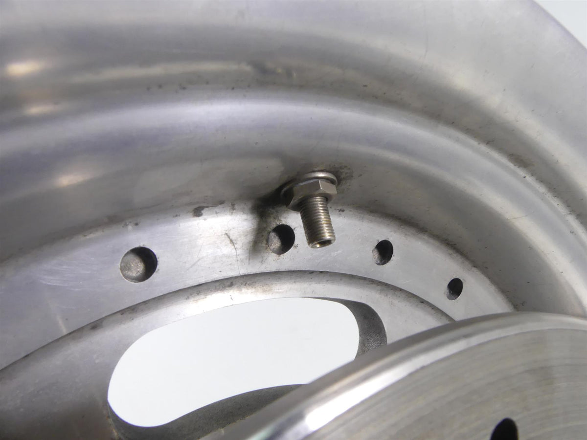2009 Harley FXDF Dyna Fat Bob Straight Rear Slot Wheel Rim 16x5 40900179 {{ shop.shopifyCountryName }} - Mototech271