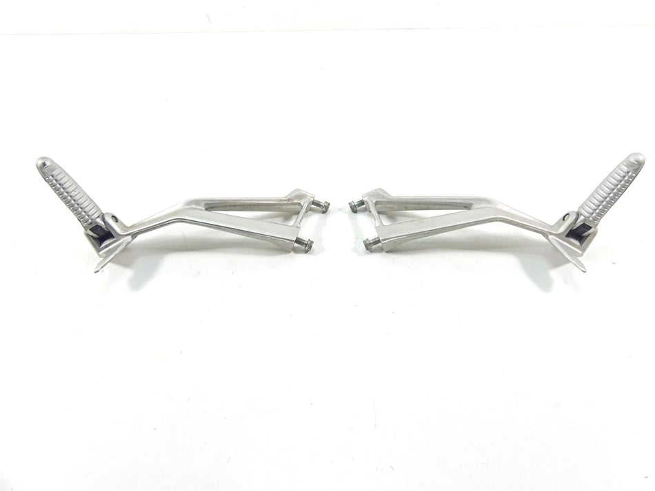 2008 Ducati 848 SBK Rear Passenger Footpeg Foot Peg Set 82411251A 82411241A {{ shop.shopifyCountryName }} - Mototech271