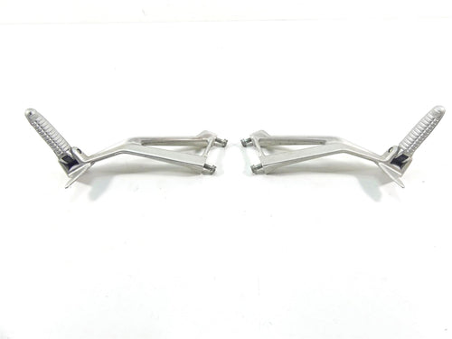 2008 Ducati 848 SBK Rear Passenger Footpeg Foot Peg Set 82411251A 82411241A | Mototech271