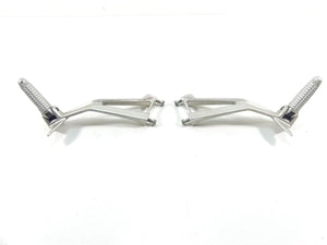 2008 Ducati 848 SBK Rear Passenger Footpeg Foot Peg Set 82411251A 82411241A | Mototech271