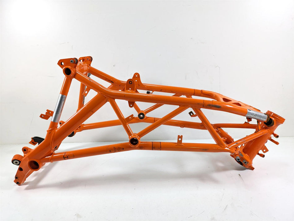2018 KTM 1090 Adventure R Main Frame Chassis With Clean California Title - Damaged Read 60803001100EB {{ shop.shopifyCountryName }} - Mototech271