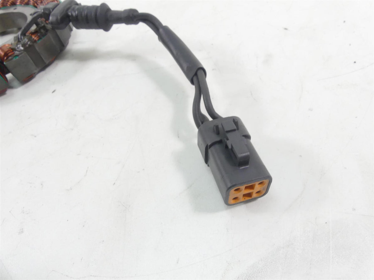 2005 Harley Softail FLSTSC Heritage Springer Alternator Stator 38A 3P 30017-01B {{ shop.shopifyCountryName }} - Mototech271
