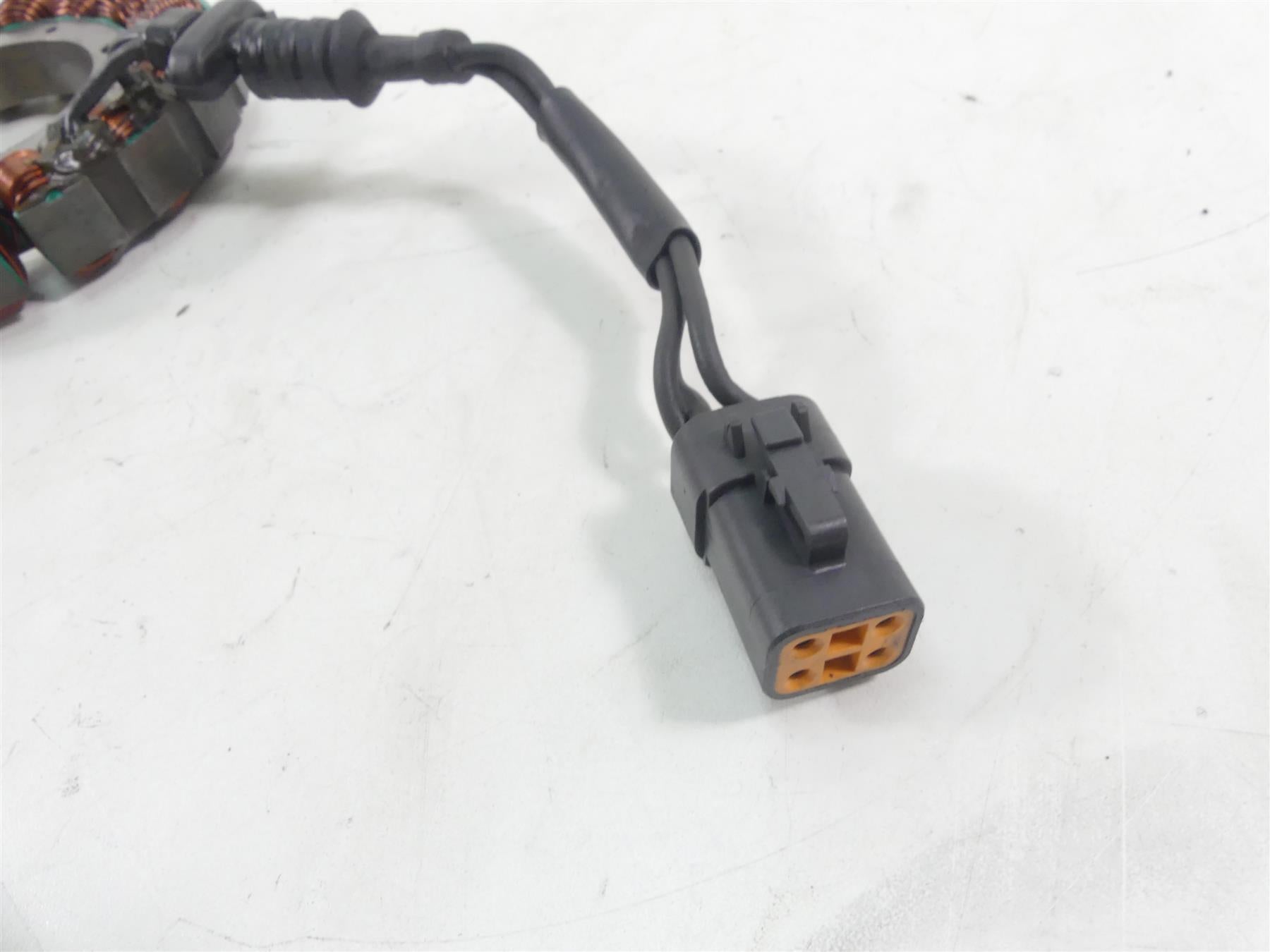 2005 Harley Softail FLSTSC Heritage Springer Alternator Stator 38A 3P 30017-01B {{ shop.shopifyCountryName }} - Mototech271