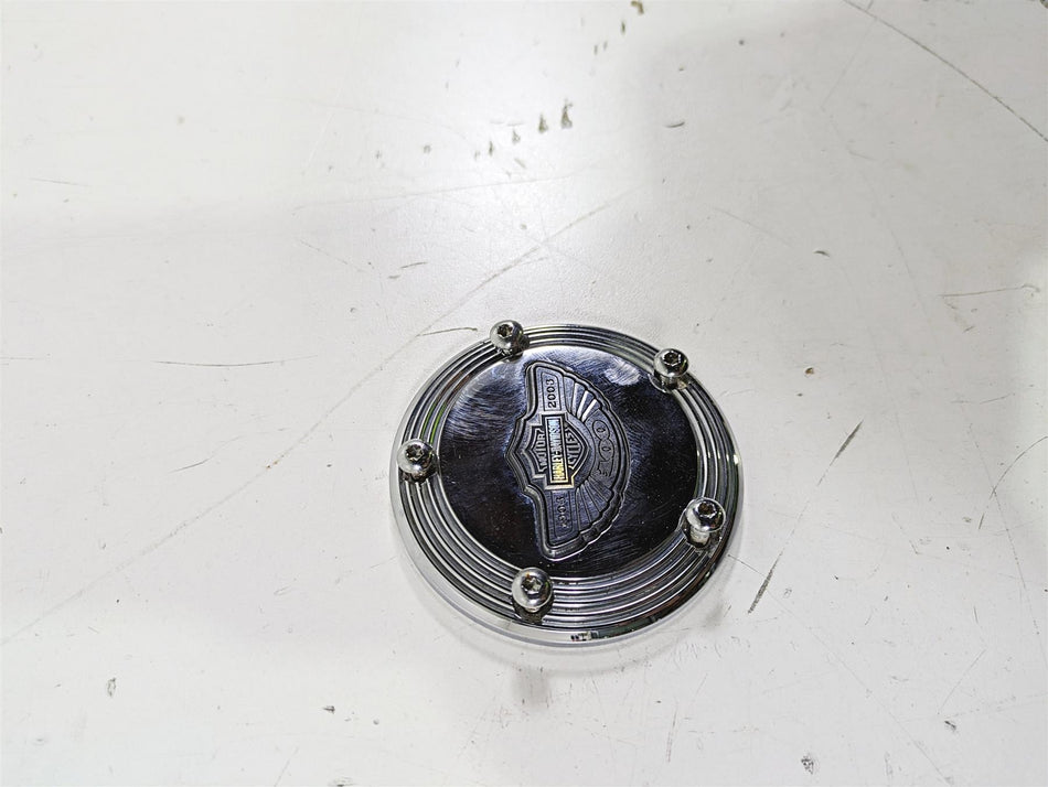 2003 Harley Dyna FXDL Low Rider 100TH Anniversary Cam Chest Engine Cover 32536-03 {{ shop.shopifyCountryName }} - Mototech271