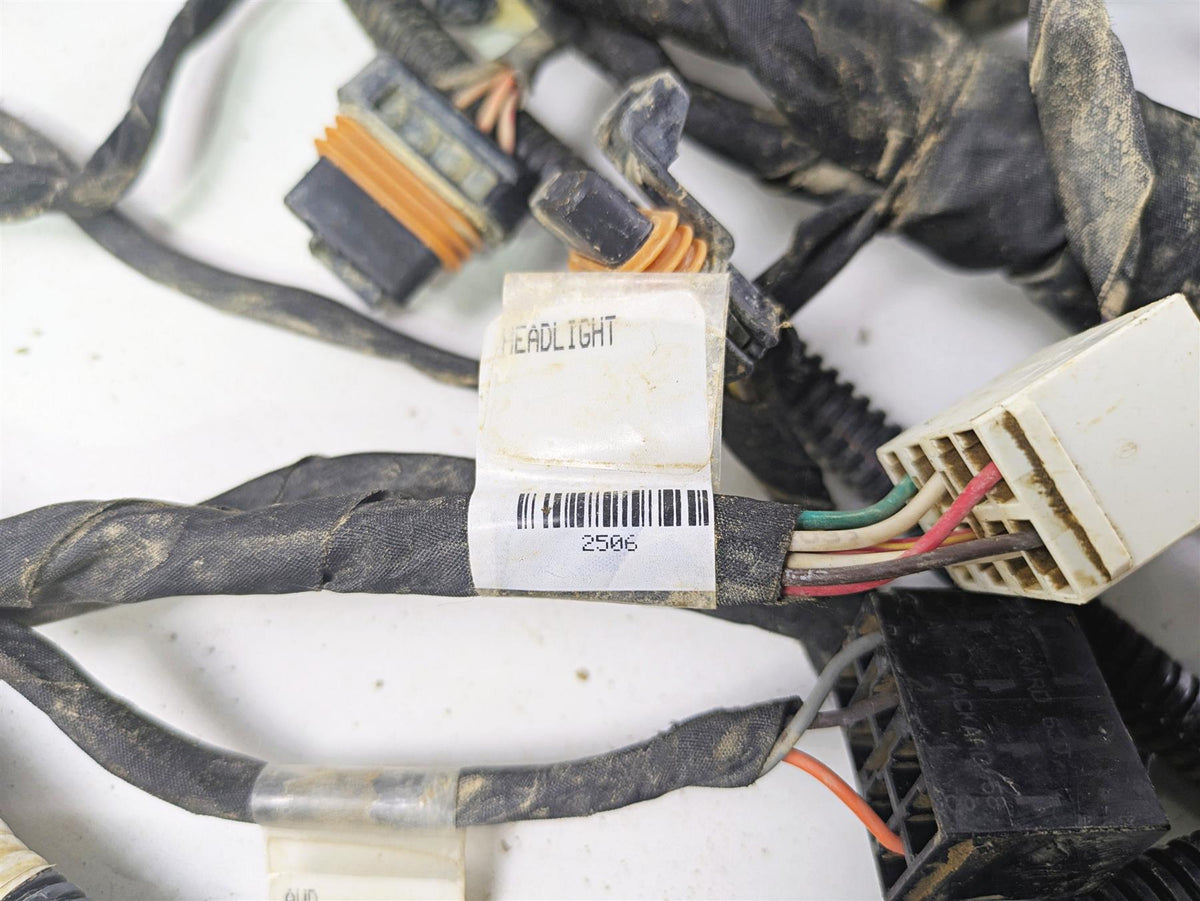 2018 Polaris RZR XP 1000 Trail Rock Main Wiring Harness Loom - No Cuts 2413989 {{ shop.shopifyCountryName }} - Mototech271