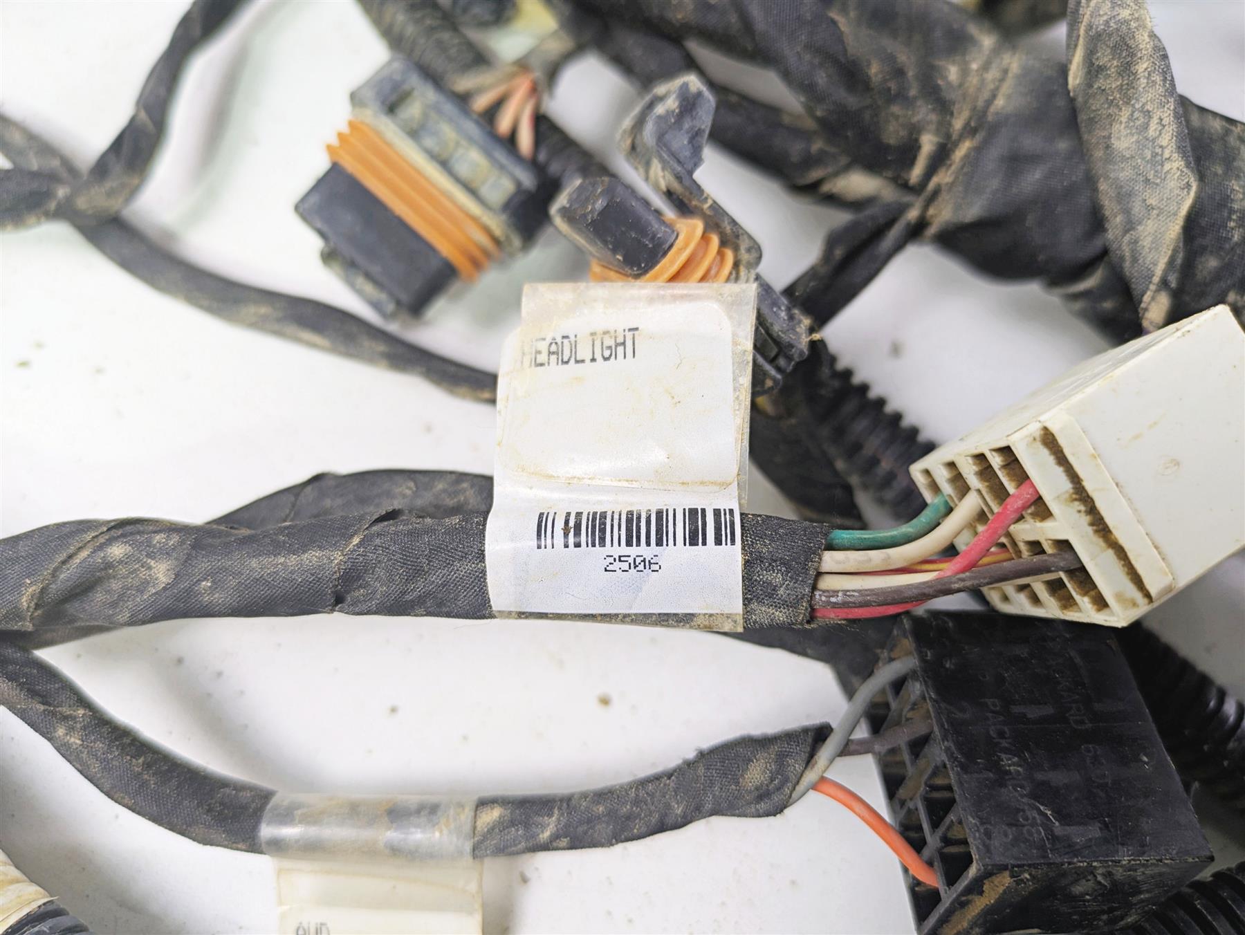 2018 Polaris RZR XP 1000 Trail Rock Main Wiring Harness Loom - No Cuts 2413989 {{ shop.shopifyCountryName }} - Mototech271