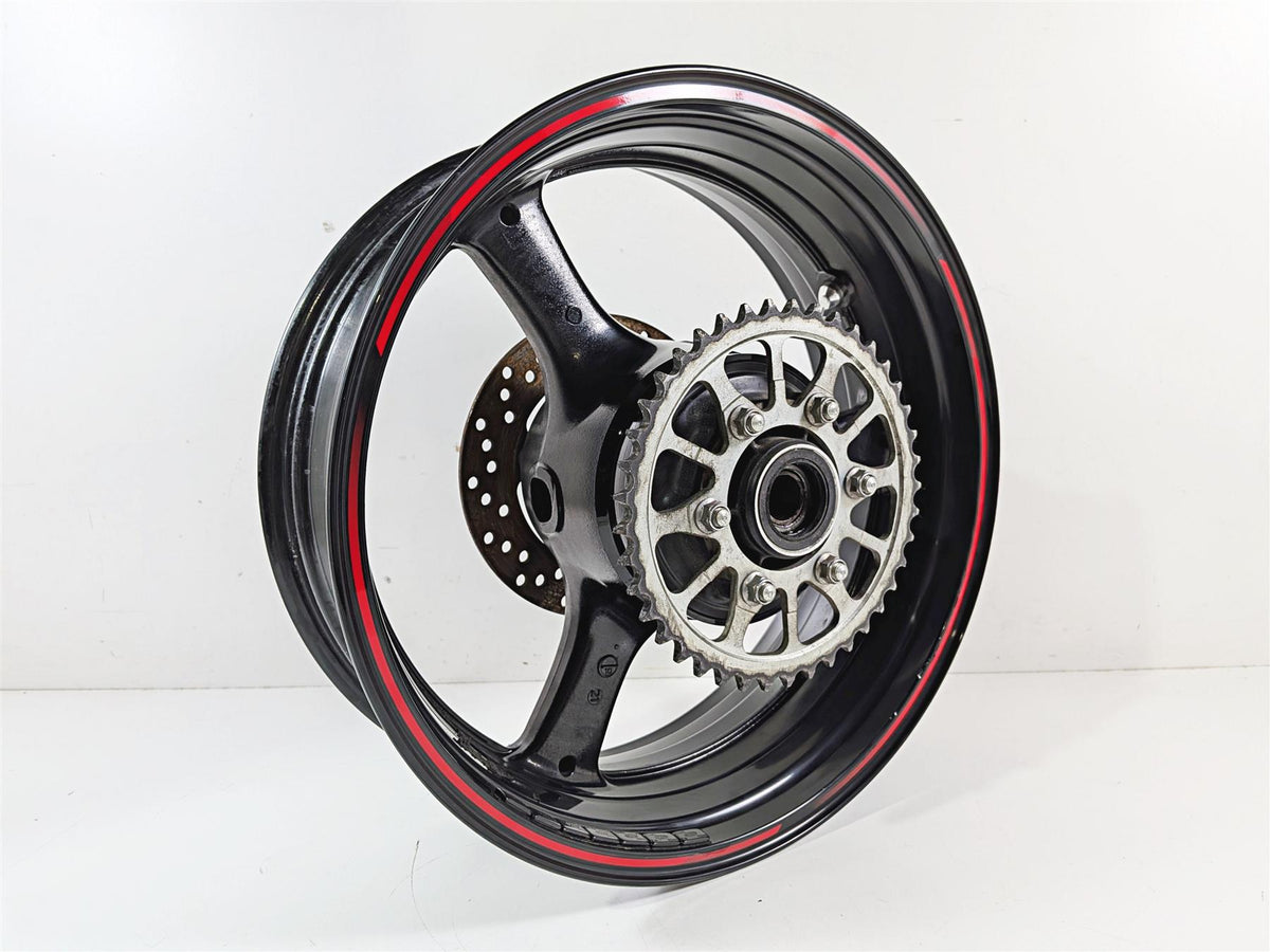 2022 Kawasaki ZX10R ZX1000 Ninja Straight Rear Wheel Rim 17x6 41073-0758-18F {{ shop.shopifyCountryName }} - Mototech271