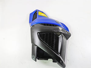 2012 Yamaha XT1200 Super Tenere Left Upper Tank Fairing Set 23P-2842M-00