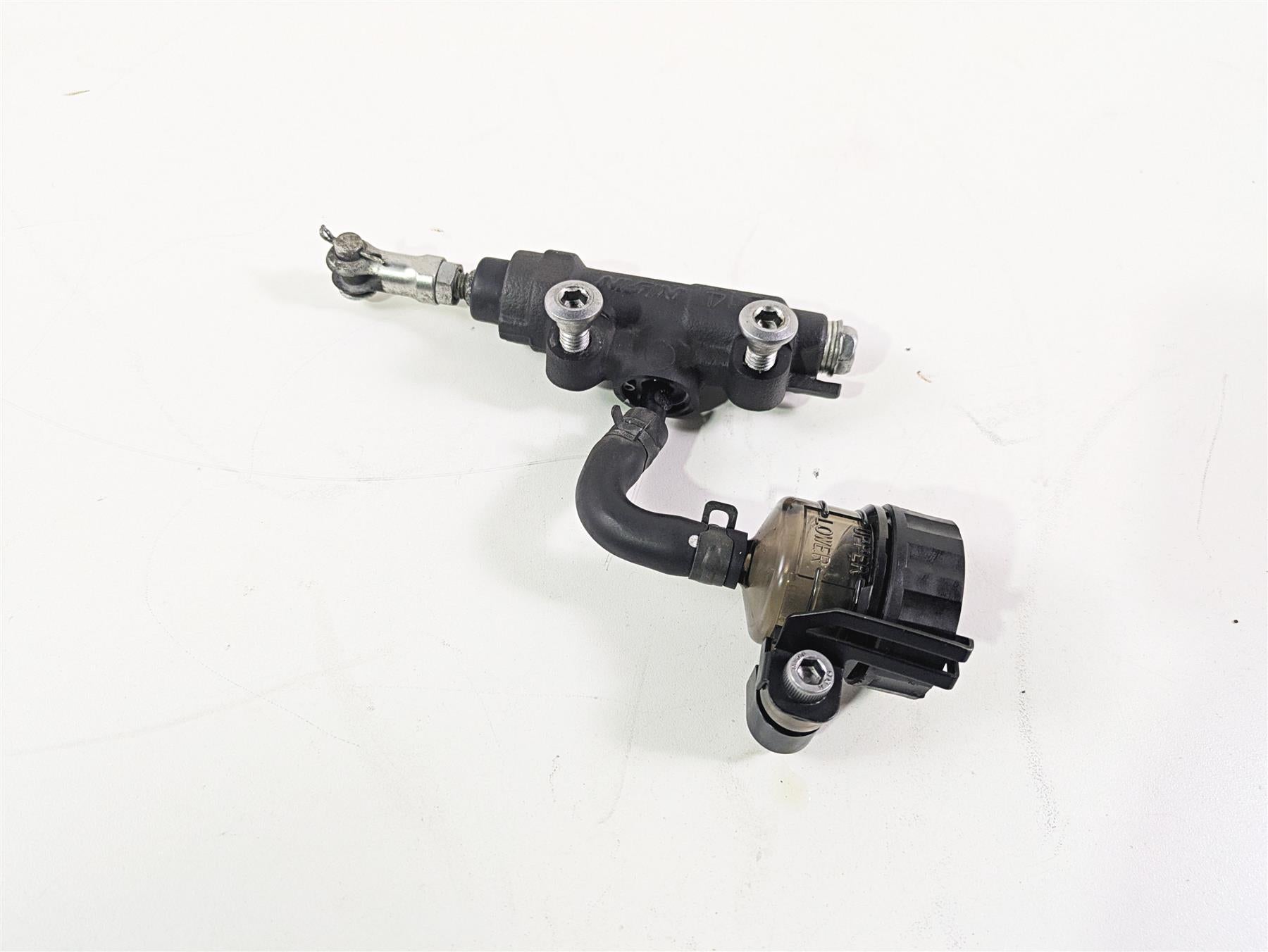 2016 Kawasaki ZX10R Ninja Nissin Rear Brake Master Cylinder 43015-0640 {{ shop.shopifyCountryName }} - Mototech271