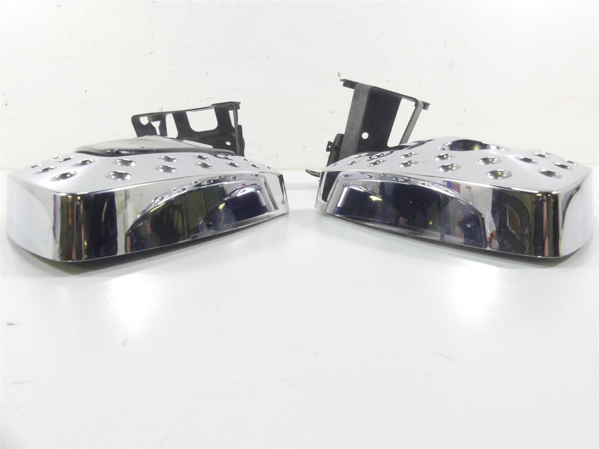 2015 Victory Cross Country Tour Ignition Coil Triangle Side Cover Set 5245659 {{ shop.shopifyCountryName }} - Mototech271