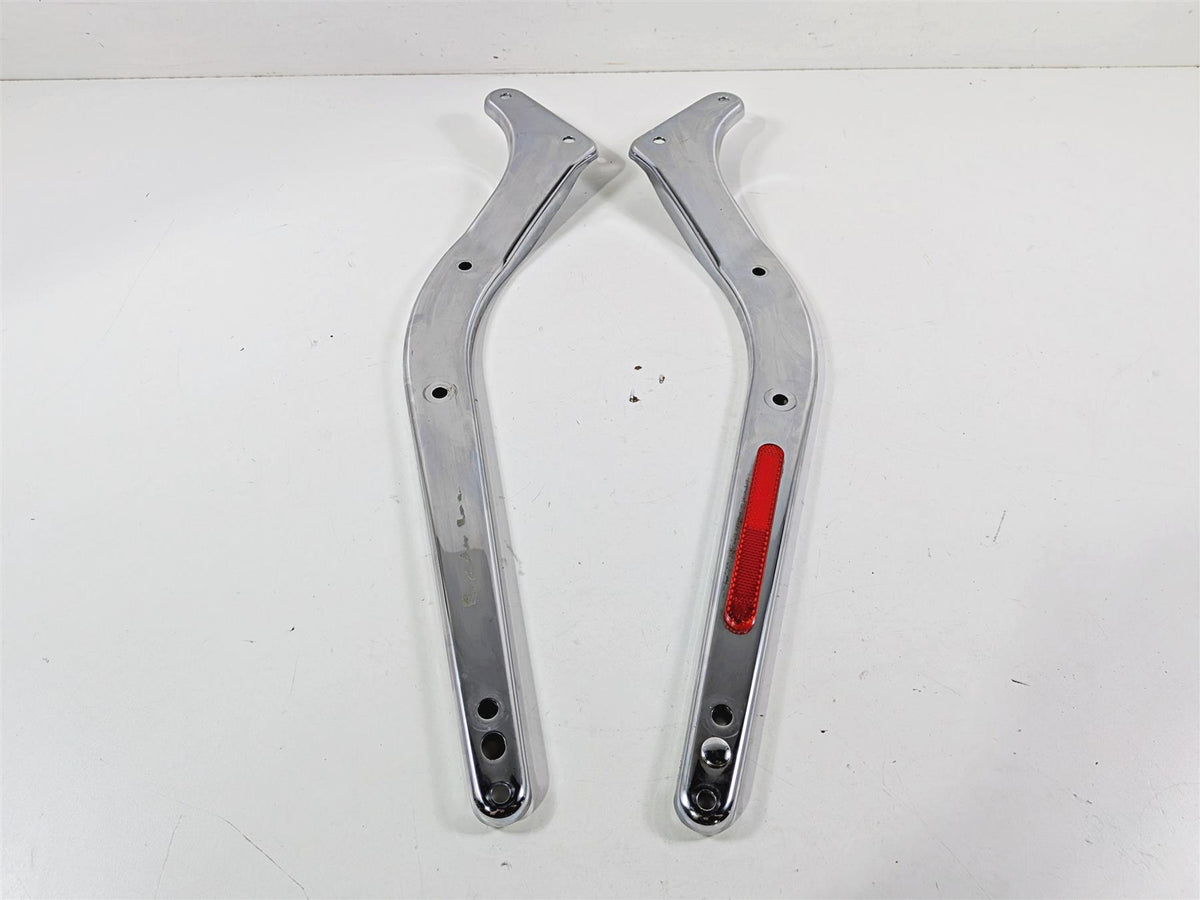2012 Harley Softail FLSTF Fat Boy Rear Fender Struts Braces Covers 59434-08 {{ shop.shopifyCountryName }} - Mototech271