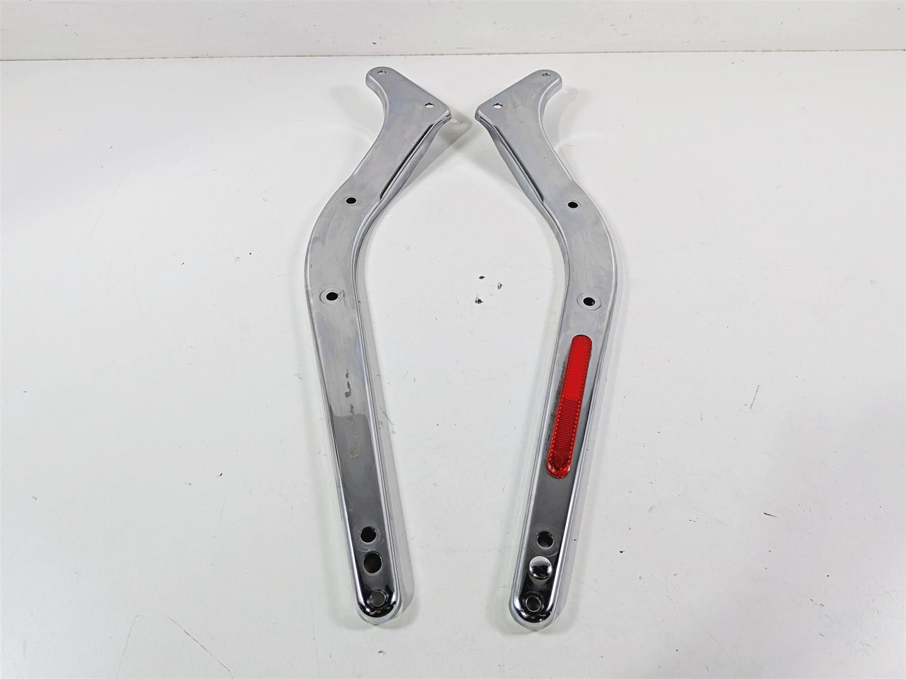 2012 Harley Softail FLSTF Fat Boy Rear Fender Struts Braces Covers 59434-08 {{ shop.shopifyCountryName }} - Mototech271