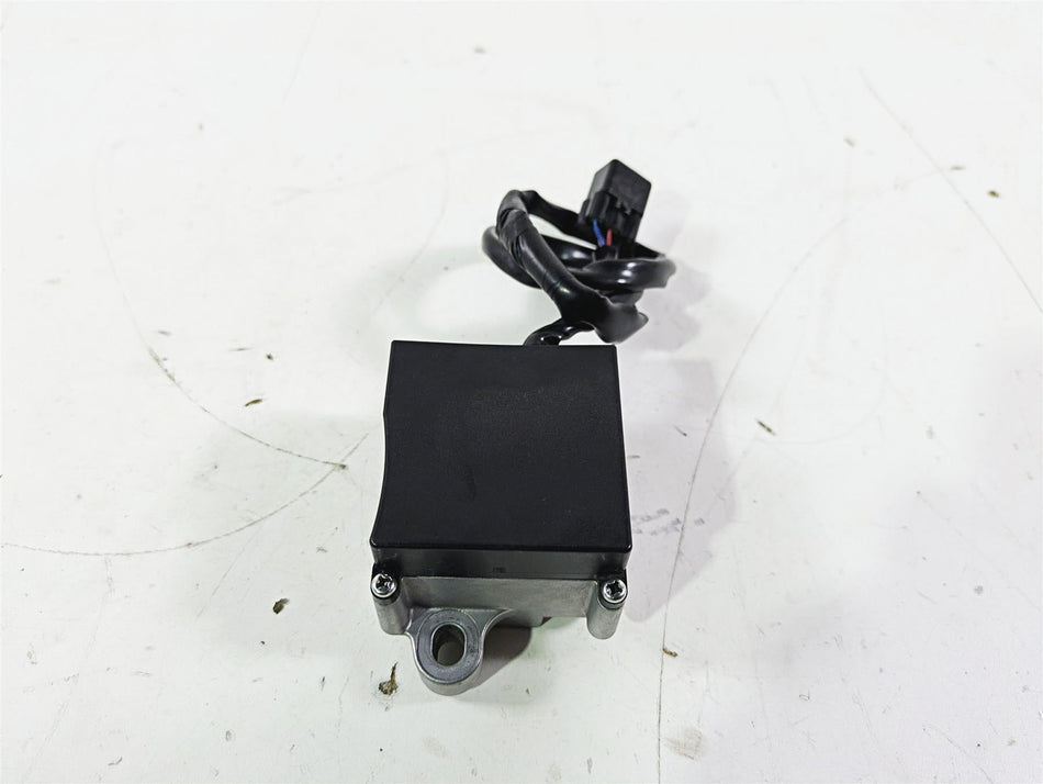 2019 Triumph Speed Triple RS 1050 Electronic Steering Lock Actuator T2502202 {{ shop.shopifyCountryName }} - Mototech271
