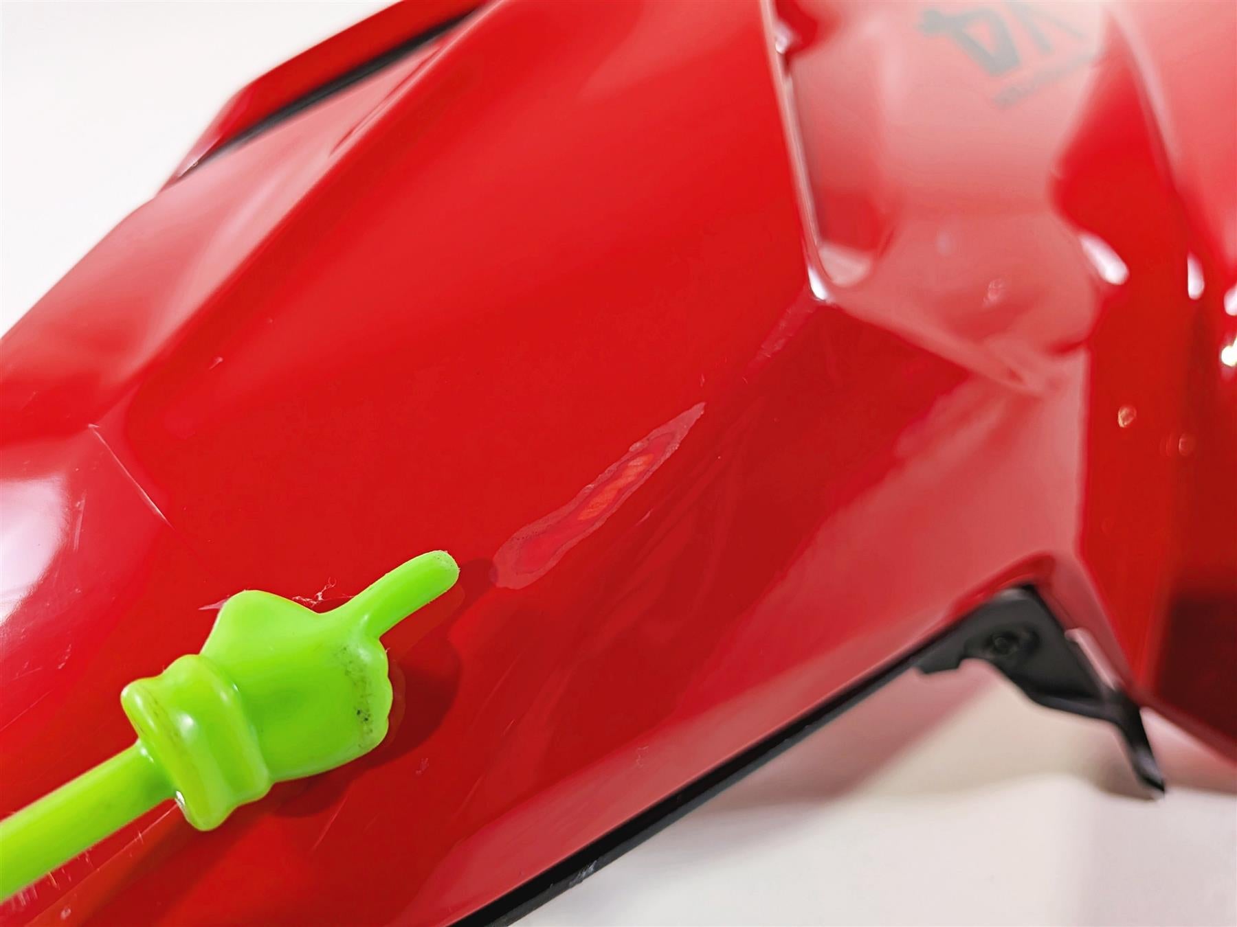 2023 Ducati Streetfighter V4 Red Right Upper Main Side Cover Fairing 4802D701A-Mototech271