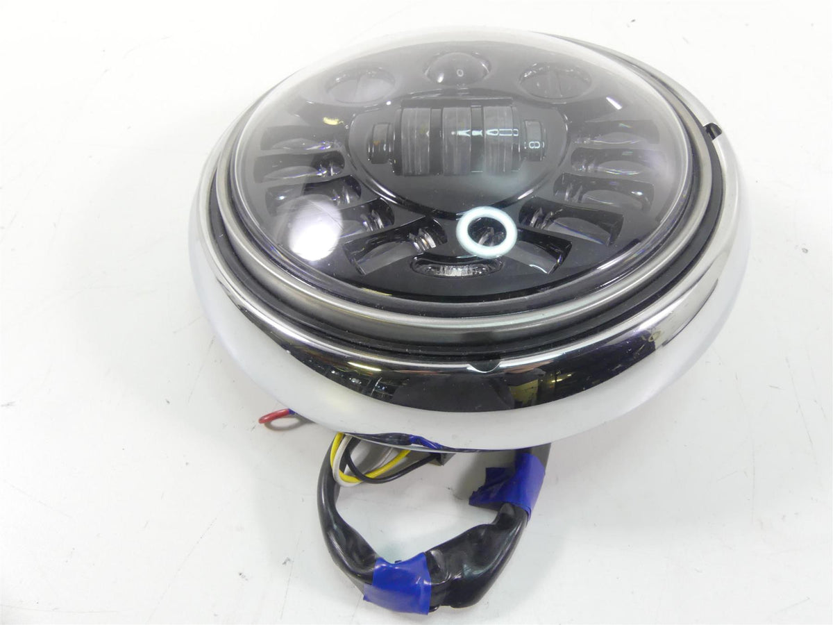 2009 Harley FLHTCU SE4 CVO E-Glide JW Speaker 8790 Led Headlight 0555011 {{ shop.shopifyCountryName }} - Mototech271