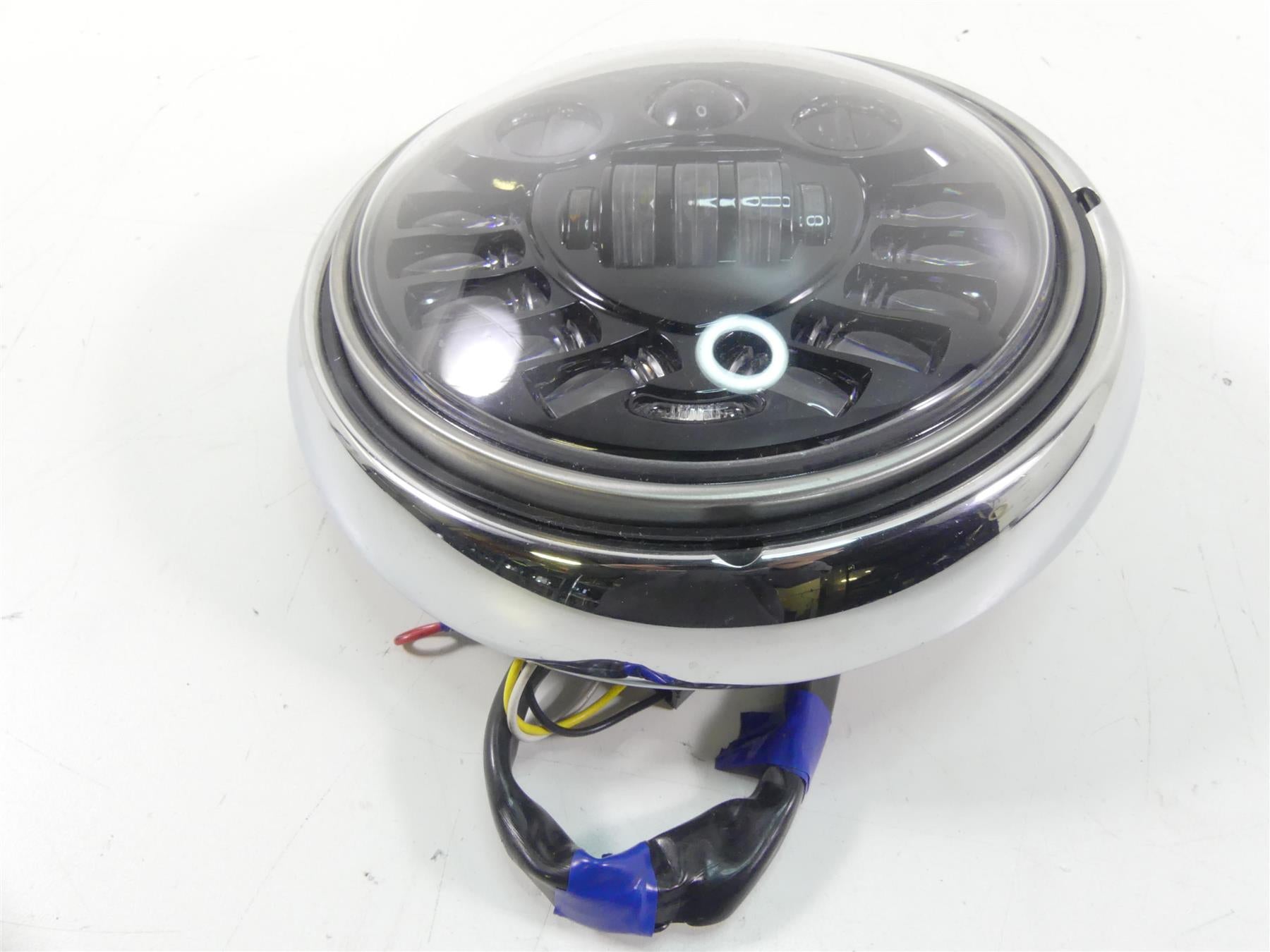 2009 Harley FLHTCU SE4 CVO E-Glide JW Speaker 8790 Led Headlight 0555011 {{ shop.shopifyCountryName }} - Mototech271