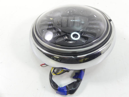 2009 Harley FLHTCU SE4 CVO E-Glide JW Speaker 8790 Led Headlight 0555011 {{ shop.shopifyCountryName }} - Mototech271