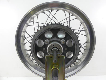 1977 Honda CB750 A Four Hondamatic Rear 2.5x17 Wheel Rim -Read 42701-371-003 {{ shop.shopifyCountryName }} - Mototech271