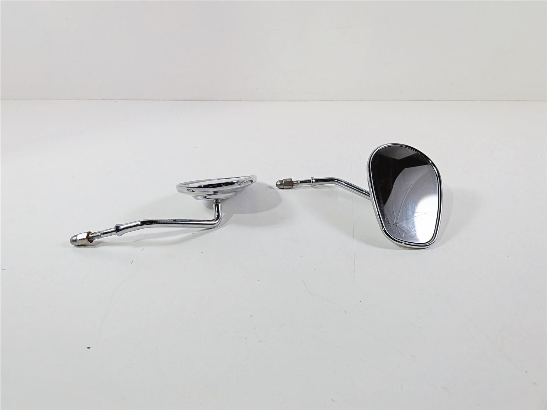 2014 Harley FXSB Softail Breakout Chrome Rear View Mirror Set 91840-03B-Mototech271