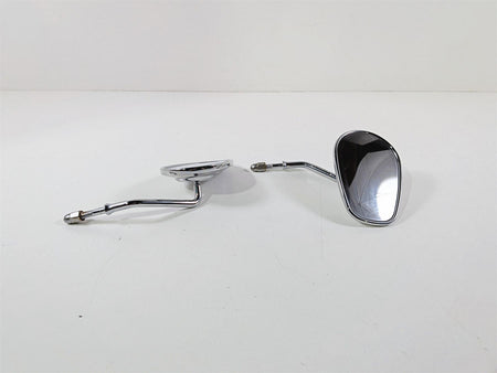2014 Harley FXSB Softail Breakout Chrome Rear View Mirror Set 91840-03B-Mototech271