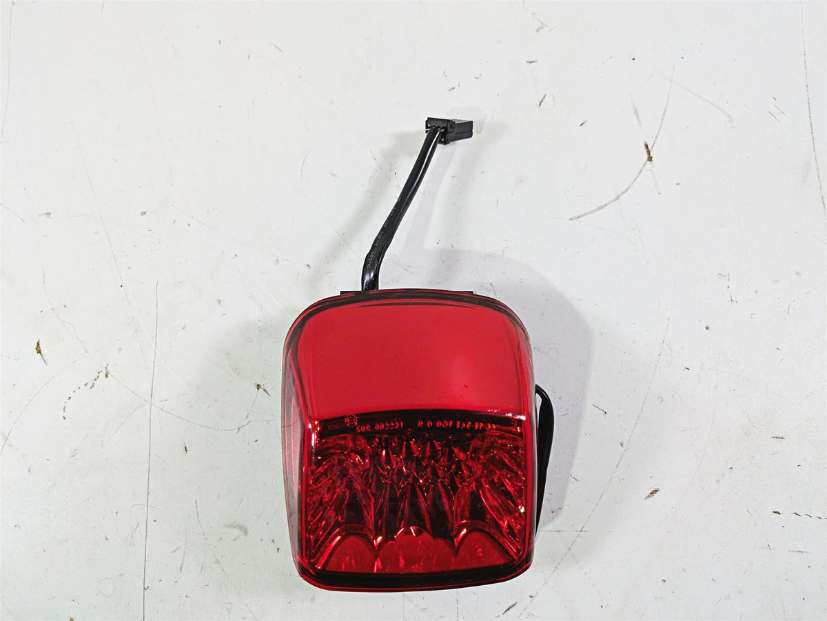2003 Harley Softail FXSTDI Deuce 100th Taillight Tail Light & Wiring 68354-00A {{ shop.shopifyCountryName }} - Mototech271