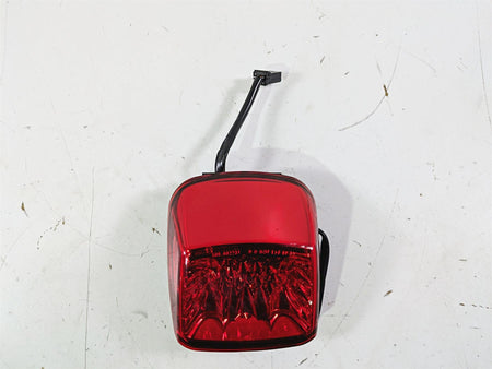 2003 Harley Softail FXSTDI Deuce 100th Taillight Tail Light & Wiring 68354-00A {{ shop.shopifyCountryName }} - Mototech271