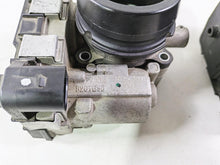 Load image into Gallery viewer, 2013 Ducati Hyperstrada 821 Throttle Bodies Body Set 28240901A
