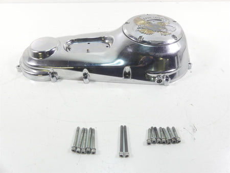 2004 Harley FXDWGI Dyna Wide Glide Outer Primary Drive Clutch Cover 60506-99 {{ shop.shopifyCountryName }} - Mototech271