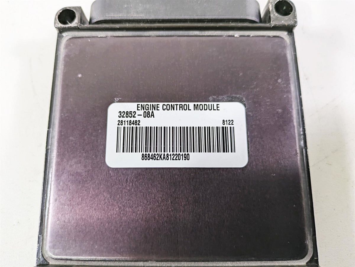 2008 Harley FLSTSB Cross Bones Cdi Ecu Ecm Engine Control Module 32852-08A {{ shop.shopifyCountryName }} - Mototech271