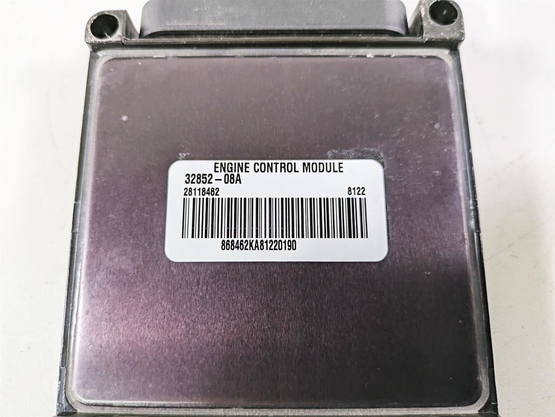 2008 Harley FLSTSB Cross Bones Cdi Ecu Ecm Engine Control Module 32852-08A {{ shop.shopifyCountryName }} - Mototech271