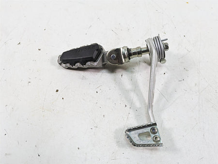 2020 Ducati Scrambler 1100 Sport Pro Right Footpeg & Brake Pedal 45721002AA {{ shop.shopifyCountryName }} - Mototech271