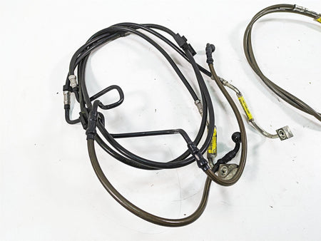 2018 Harley Touring FLHXSE CVO Street Glide Front Abs Brake Line Set 41899575 {{ shop.shopifyCountryName }} - Mototech271