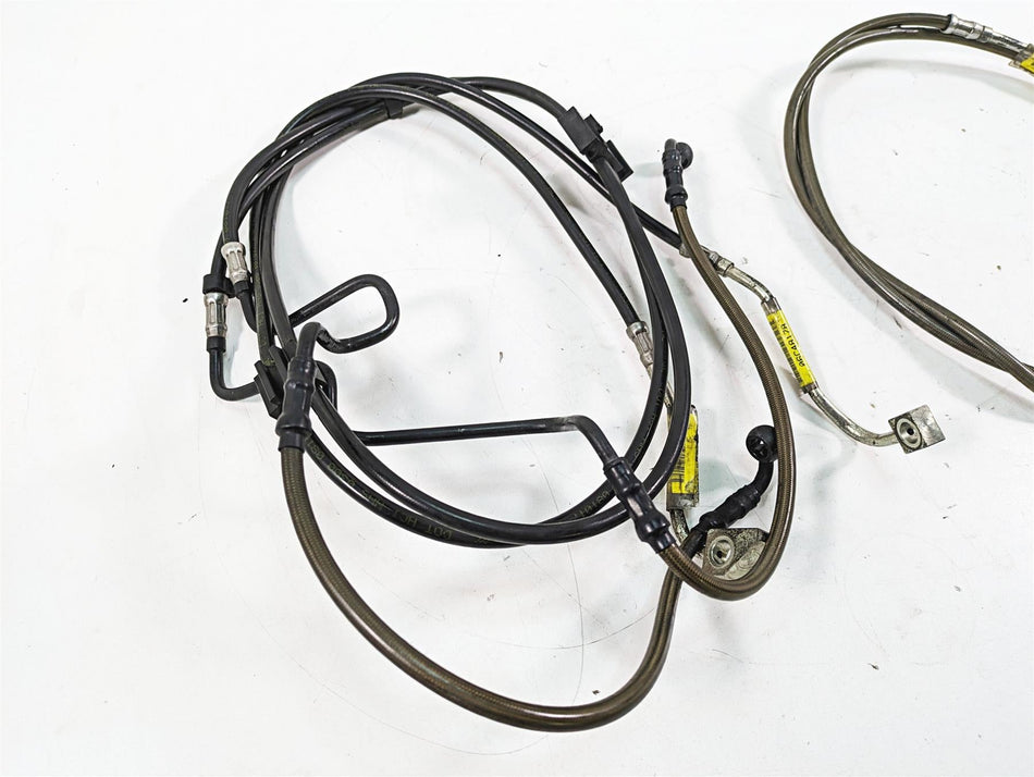 2018 Harley Touring FLHXSE CVO Street Glide Front Abs Brake Line Set 41899575 {{ shop.shopifyCountryName }} - Mototech271