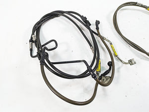 2018 Harley Touring FLHXSE CVO Street Glide Front Abs Brake Line Set 41899575 | Mototech271