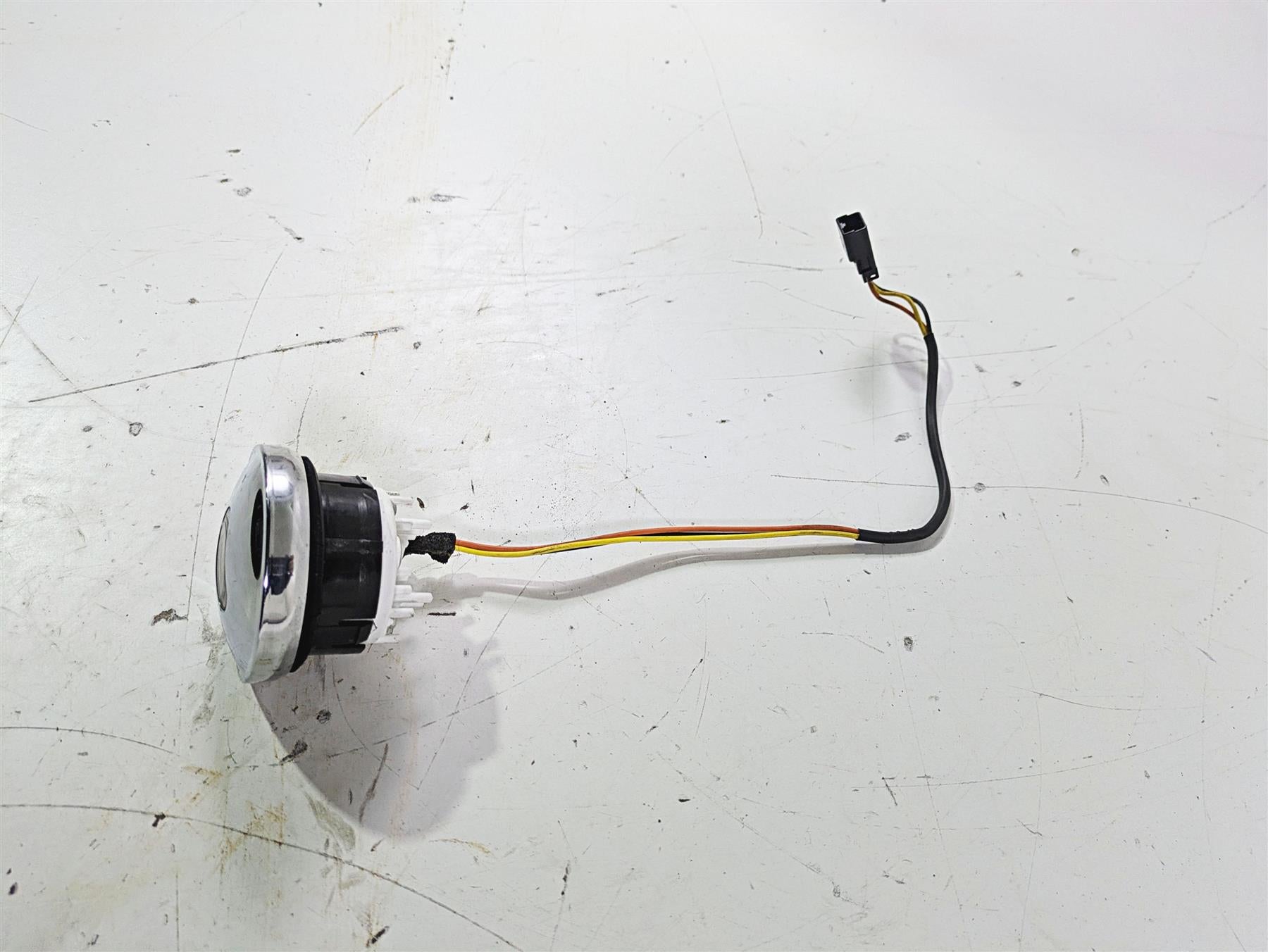 2007 Harley FXDWG Dyna Wide Glide Fuel Gas Petrol Level Gauge 75053-01B {{ shop.shopifyCountryName }} - Mototech271